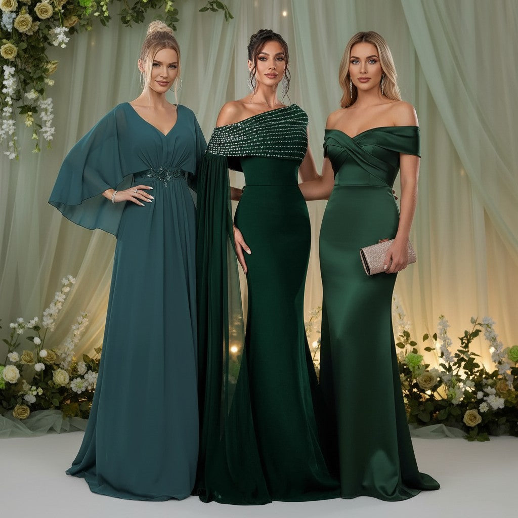 Vestido Verde para Madrinha de Casamento: Descubra o Tom e o Modelo Perfeito para o Altar